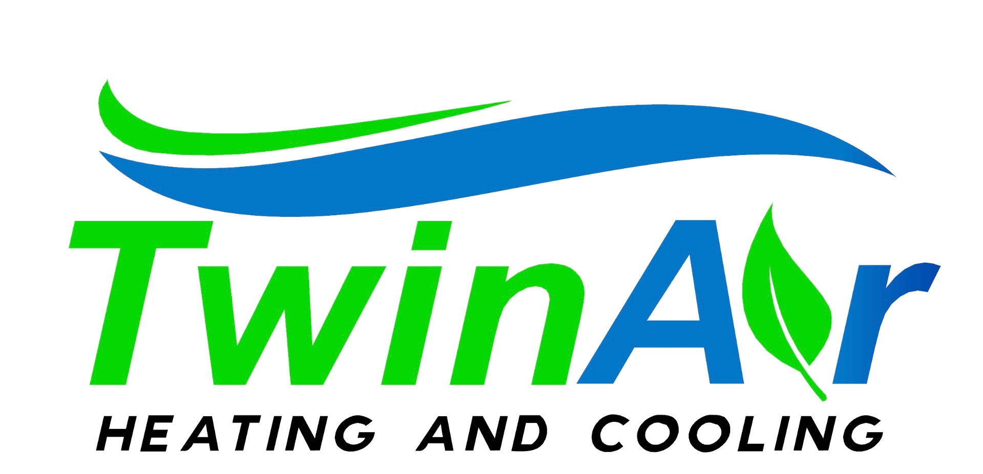 Twin Air Heating & Cooling logo