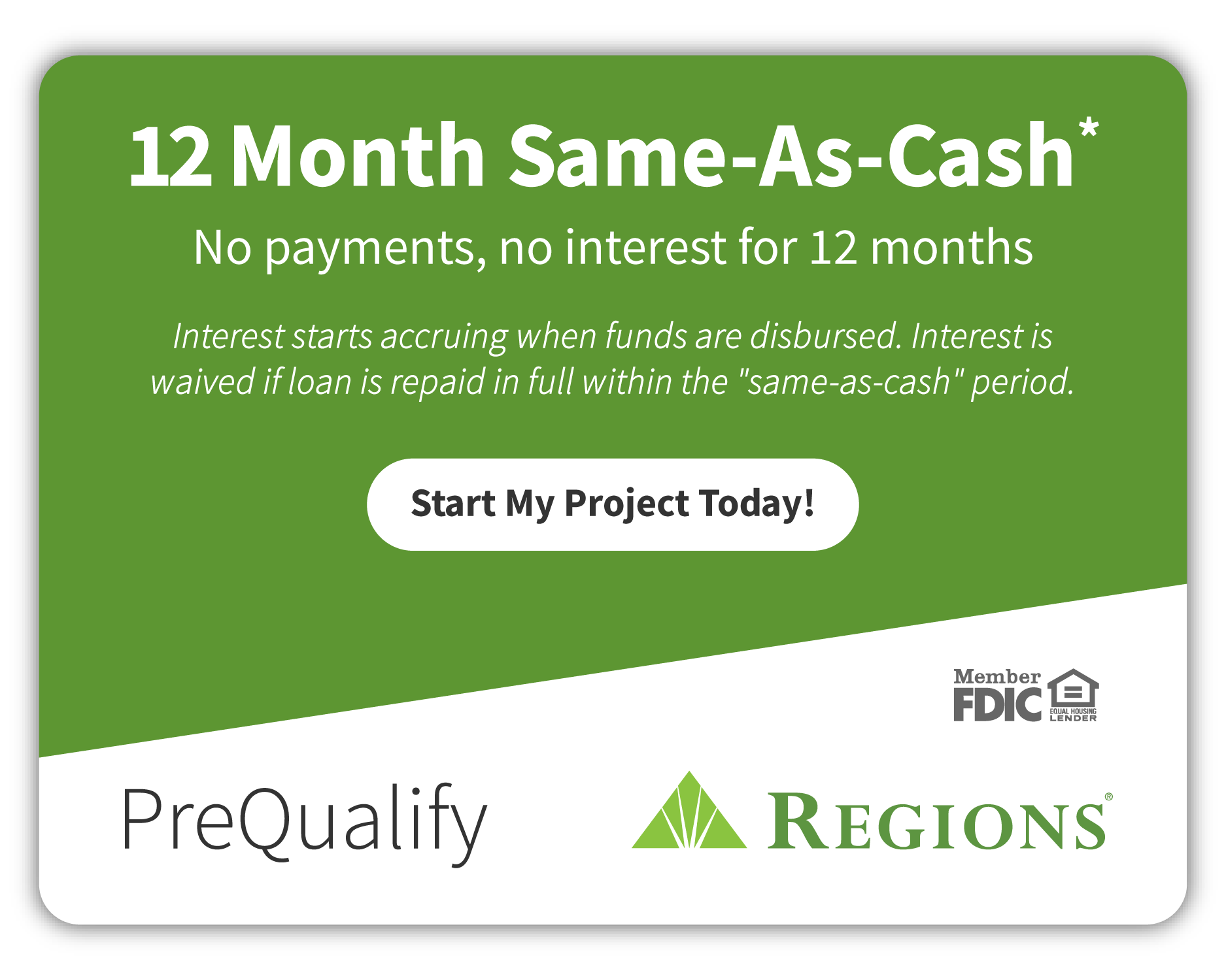 12-Month Same-As-Cash Loan Button
